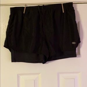 Workout shorts